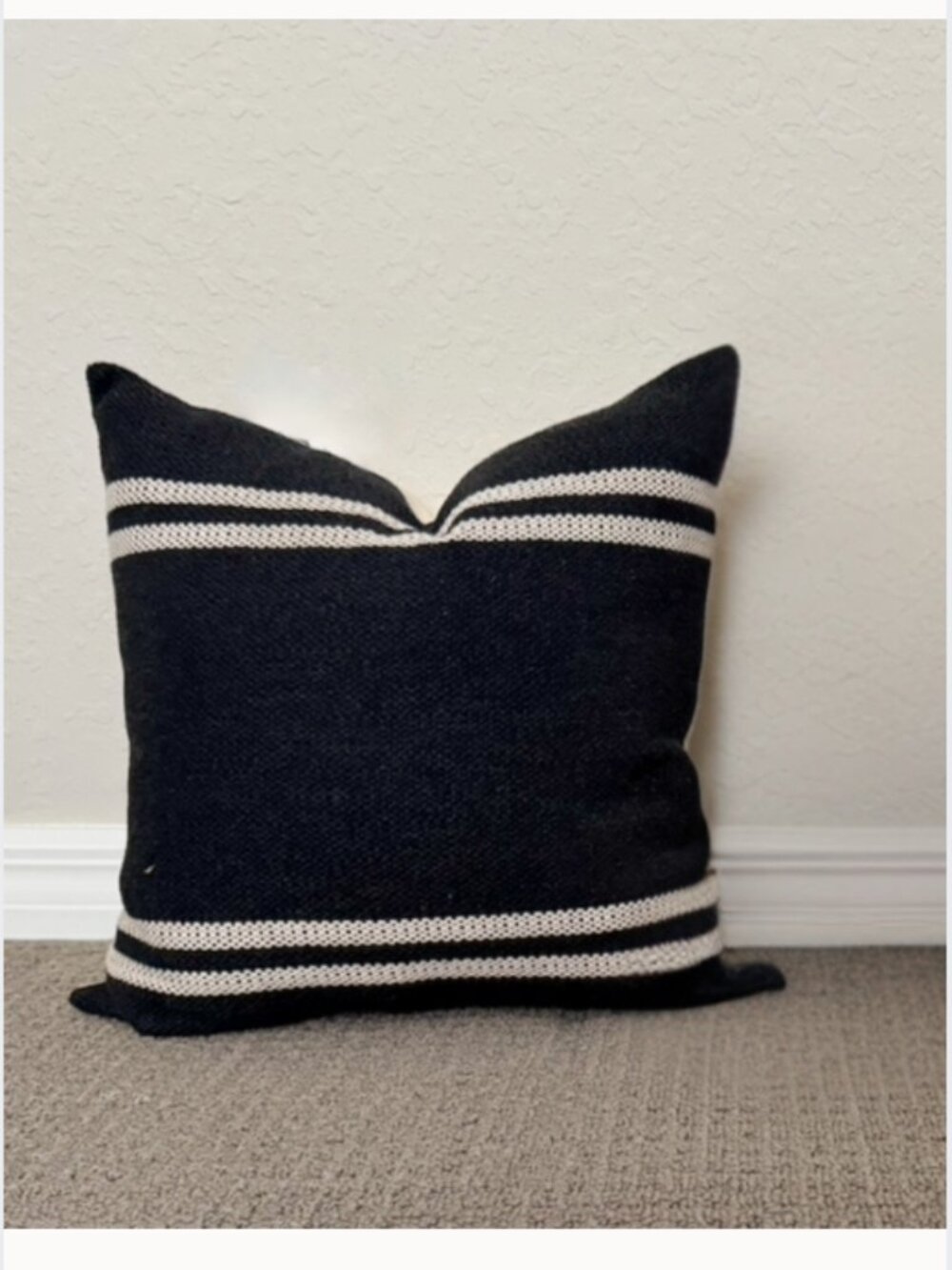 Modern Farmhouse Pillow Cover